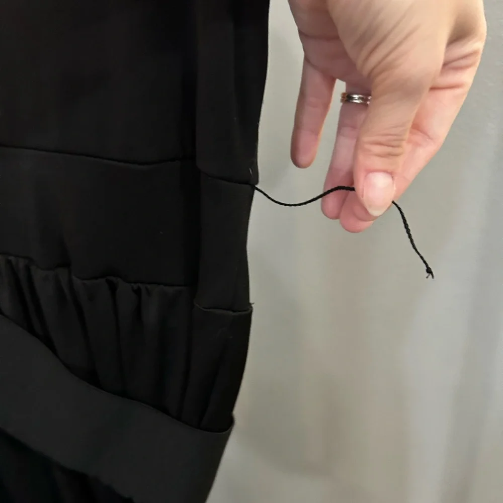 Maurices black dress - Picture 4 of 6